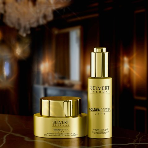Golden peptide lift