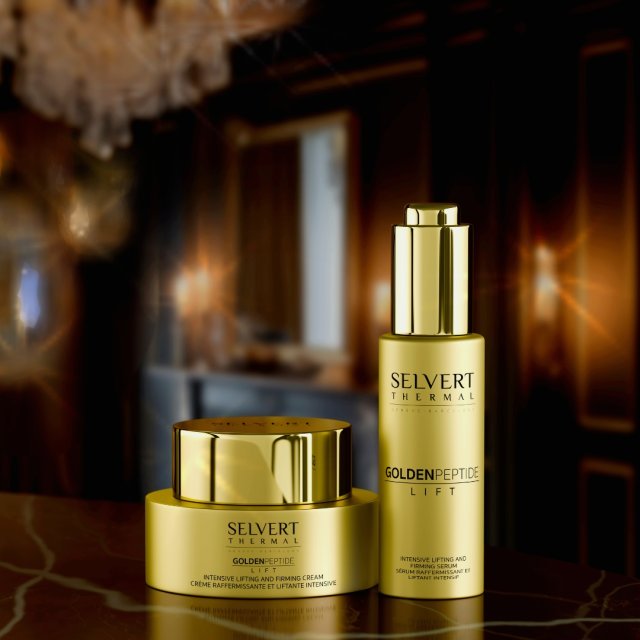Golden peptide lift