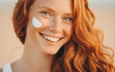 Zonnebrand voor je gezicht voor een gezonde huid